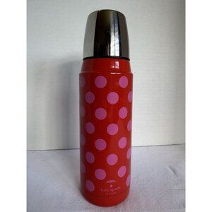 Kate Spade X Thermos Red Thermos Pink Polka Dots